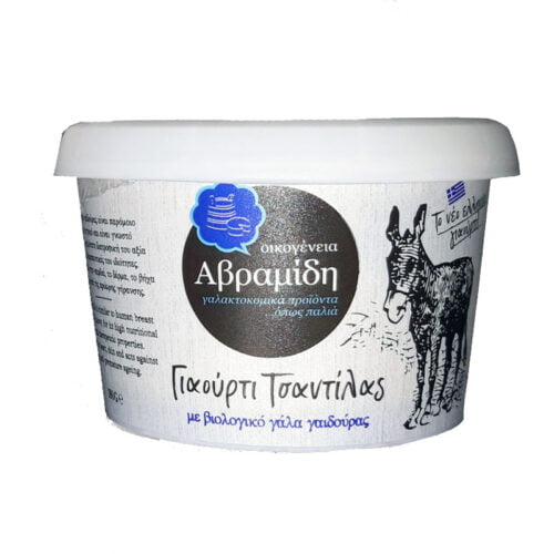 Γιαούρτι Τσαντίλας με γάλα Γαϊδούρας