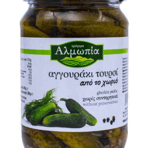 Αγγουράκι Τουρσί από το Χωριό