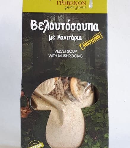 Βελουτόσουπα με Μανιτάρια