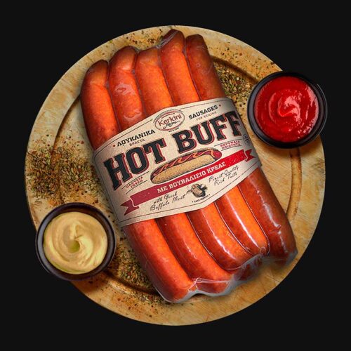 Λουκάνικα HOT BUFF