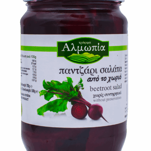Παντζάρι Σαλάτα από το Χωριό