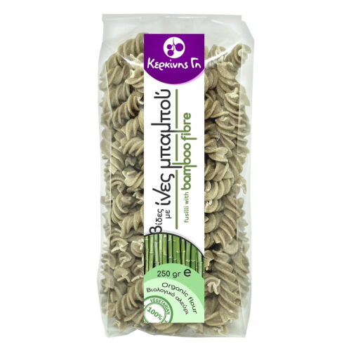 Στριφτό μακαρονάκι με Ίνες Bamboo GR 250γρ