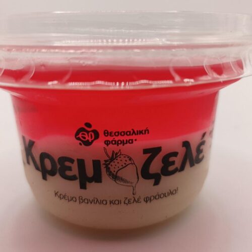 Κρέμα Ζελέ Φράουλα