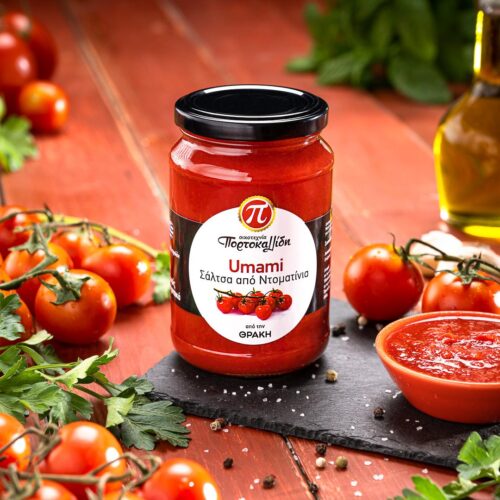 Σάλτσα Ντομάτας Umami από Ντοματίνι Cherry