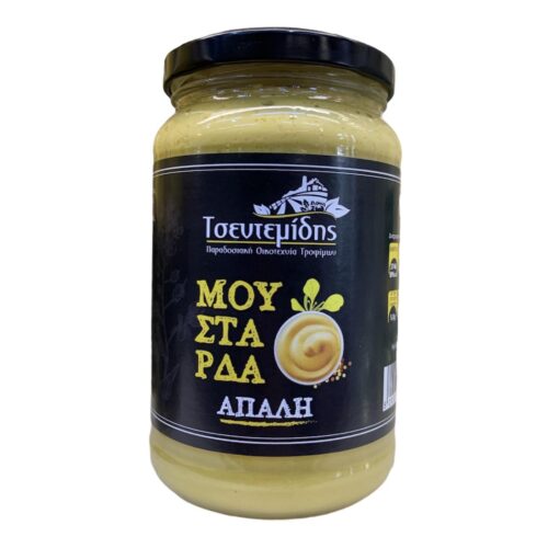 Μουστάρδα Απαλή Χειροποίητη